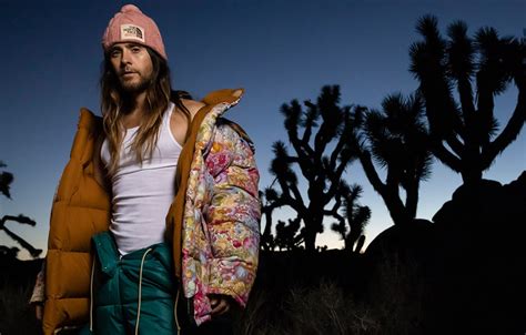 jimmy chin gucci|Jared Leto Climbs in TheNorthFacexGucci .